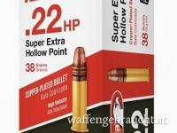 Aguila .22 LR High Velocity CPHP 38gr