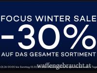 FocusRange Wintersale bis zu -30% vom 26.01 bis 01.02 