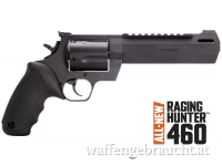 TAURUS RAGING HUNTER 460 S&W 6 3/4" BLACK
