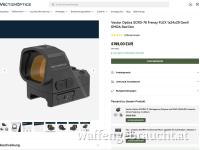 Vector Optics SCRD-76 Frenzy FLEX 1x24x29 GenII 6MOA Red Dot  Für Glock 17 Gen6 !!! MOS