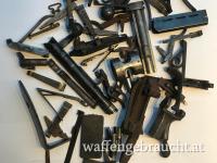 Konvolut Waffenteile