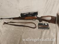 Jagdgewehr 6,5x57 + Munition 