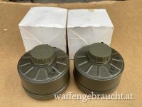ABC Schutzmaskenfilter - Gasmaskenfilter - Dräger - Auer