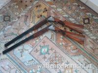 Exklusives Pärchen Kaliber .20 B.Rizzini Extra Luxus, Round Body