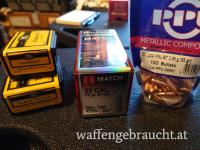 Geschosse 222/223/9/38/357