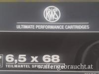RWS 6,5 x 68 Teilmantel