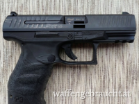 Walther PPQ M2 9x19 FCE****, top Zustand, 500+ Munition + volles Zubehör-Paket! VB 700€