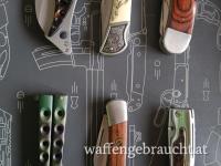 Messer, Ledertasche, Militär Niederlande Taschenmesser 