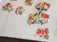 Schützen-Abzeichen - Teilnehmermedailen