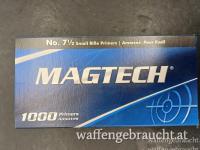 Magtech Zündhütchen # 7 1/2 Small Rifle, € 75.- per 1000 Stk.