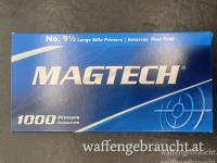 Magtech Zündhütchen # 9 1/2 Large Rifle, € 90.- per 1000 Stk.