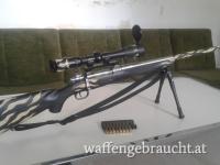 Mauser 98 SSG mit Jagdmatchlauf 30-06 Sprg.