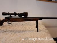 Steyr 7 mm RemMag mit Leupold 3,5x10-50 und Gewinde 15x1