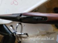 Gladius Bockdoppelflinte mit schwarzer Basküle