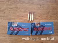 300blk Hornady Sub-X