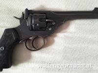 Revolver Webley Mark VI, .455 sehr guter Zustand