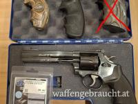 Smith & Wesson Revolver 586 Target Champion 357, 6"