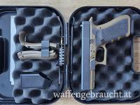 Glock 17 Gen.4 FDE Flat Dark Earth 9mm , NEU 