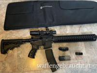 NEUWERTIG - Kaum genutzte Schmeisser AR-15 M5