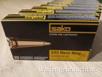 Sako .222 Rem Mag Gamehead 3,2g Softpoint 50 grs.
