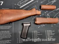 AKM Holzschaft Dunkel
