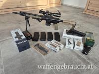 Ruger AR-556 MPR 16,1" + Zubehör