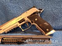 SIG Sauer X-Five Supermatch 9 mm Para + Wechselsystem .40 S&W