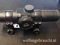 Leuchtpunkt Visier Ultra Dot mit Montage für 11mm