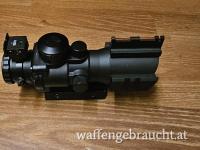 Zielhilfe mit Leucht-Fadenkreuz No Name