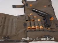 Leuchtpistole / Signalpistole.  mit sehr viel Zubehör. 