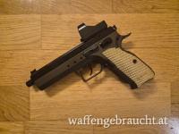 KMR S-02 .22 LR, OR, SR, GREY KHAKI, 10R (5.5 inch)