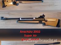 Anschütz 2002  Super Air  Rechts - Schaft 