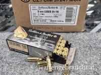💥 AKTION – READY TO SHOOT! 💥 💥S&B 9×19 LUGER | 124 gr FMJ | 1000 SCHUSS💥