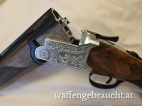 UZKON S16 SHORT Doppelflinte kurz 12/76 mit Gravur fast neu 