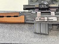 🔥 ZASTAVA M76 – LEGENDÄRES MILITÄR-SCHARFSCHÜTZENGEWEHR 🔥 Halbautomatischer Klassiker im Kaliber 8x57 IS – Arsenalbestand