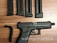 Glock 44 22lr mit viel Zubehör