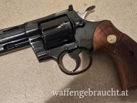 Revolver Colt Python 4 Zoll neuwertiger Zustand aus Verlassenschaft 