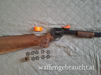 Alfa Proj Revolvergewehr im Kaliber 9 Para, viel Zubehör