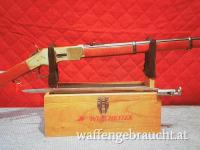 Uberti Winchester 1866 Muskete im Kaliber 44-40  mit Bajonett