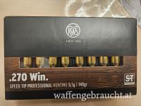 270 win  RWS SPEED TIP PROFESSIONAL 140 gr.  9,1g
