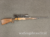 Steyr Mannlicher Luxus, Kaliber 6,5x57, Swarovski Habicht 6x42