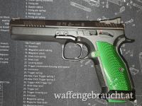 CZ 75 TACTICAL SPORTS 2 (TS2) 9X19 RACING GREEN