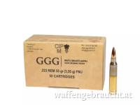 GGG .223 REM 55 gr FMJ