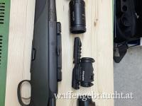Jungjägerset—-Steyr CL2 /308/ mit Kahles  2.4.12x56 mit Turm / 15.1 Gewinde 