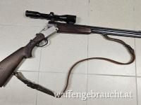 Blaser BBF 6,5x57R Schrot 16/70, Swarovski Habicht 6x 42