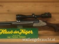 Ferlacher Bockbüchsflinte 7x65R; 16/70 Swarovski Z6i 2-12x50
