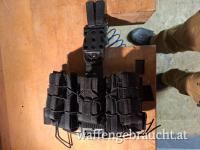 Oberschenkelholster für Reservemagazine