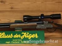 Bockbüchsflinte Ludwig Borovnik Ferlach 7x57R 16/70 Zeiss Diavari 3-9x36