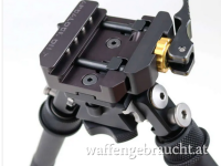 Atlas Zweibein BT46 inklusive Area 419 Arcalock Picatinny Dual Clamp 