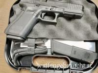 Glock 17 Gen5 im Kaliber 9x19mm neuwertig mit Zubehör
